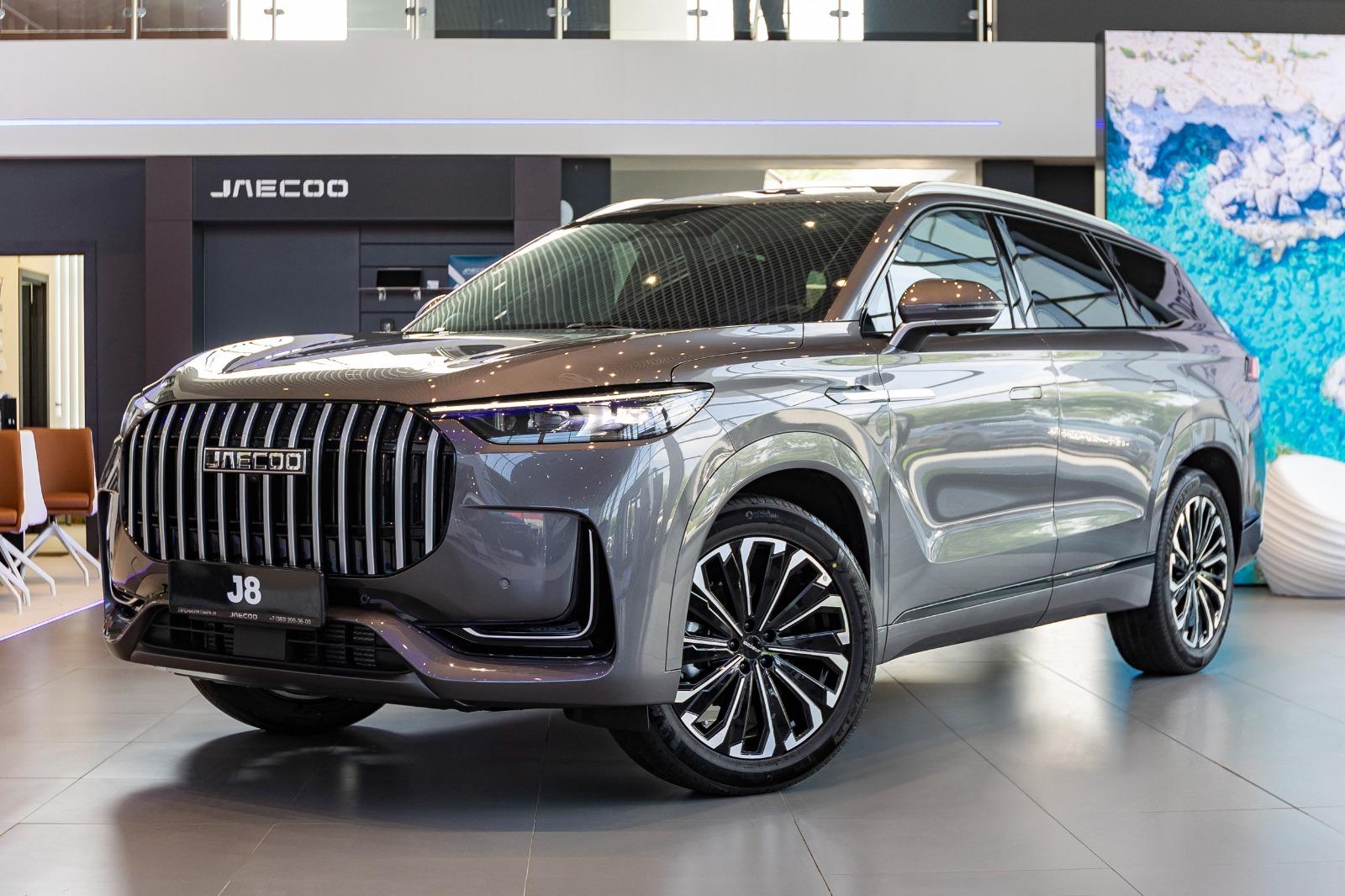 Фото Решительный, смелый – знакомьтесь с флагманом марки JAECOO – интелектуальным кроссовером JAECOO J8 3